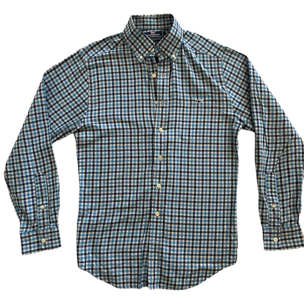 Vineyard Vines Slim Fit Tucker Shirt